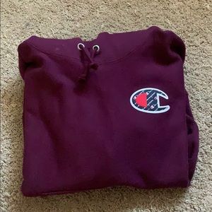 Champion hoodie
